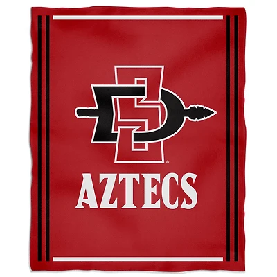 San Diego State Aztecs 36'' x 48'' Children's Mascot Plush Blanket