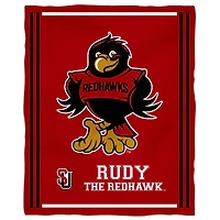 Seattle Redhawks 36'' x 48'' Children's Mascot Plush Blanket