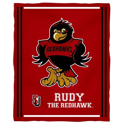Seattle Redhawks 36'' x 48'' Children's Mascot Plush Blanket