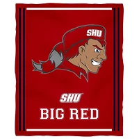 Sacred Heart Pioneers 36'' x 48'' Children's Mascot Plush Blanket