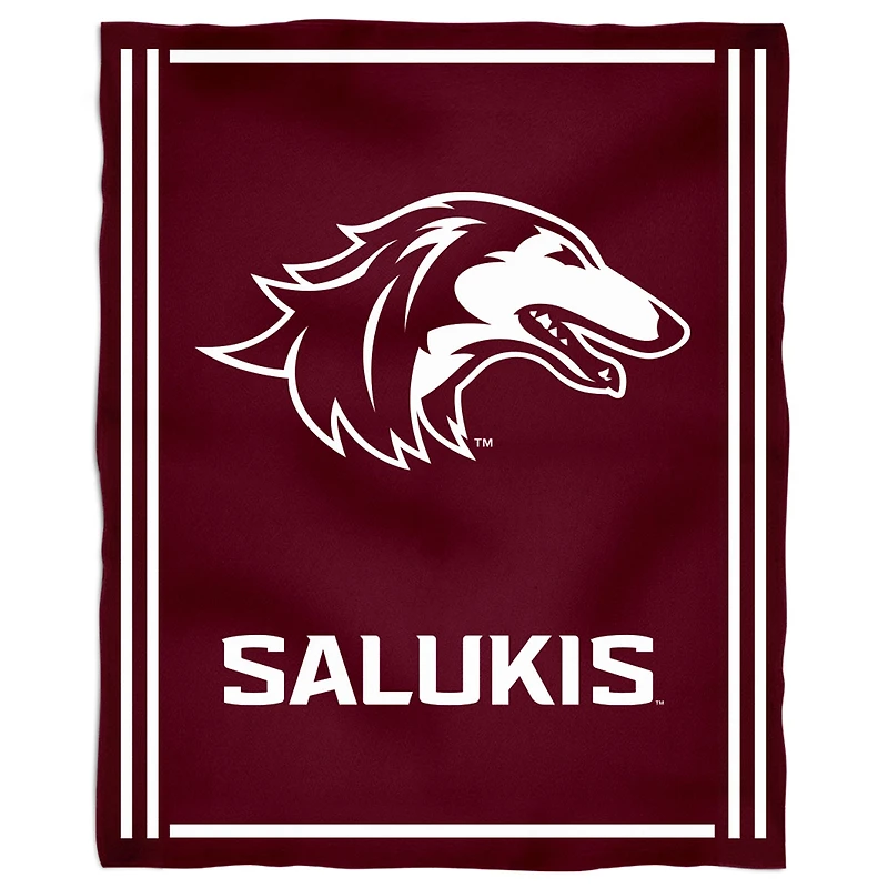 Southern Illinois Salukis 36'' x 48'' Children's Mascot Plush Blanket