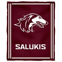 Southern Illinois Salukis 36'' x 48'' Children's Mascot Plush Blanket