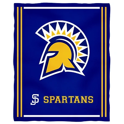 San Jose State Spartans 36'' x 48'' Children's Mascot Plush Blanket