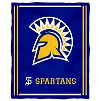 San Jose State Spartans 36'' x 48'' Children's Mascot Plush Blanket