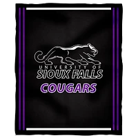 University of Sioux Falls Cougars 36'' x 48'' Children's Mascot Plush Blanket