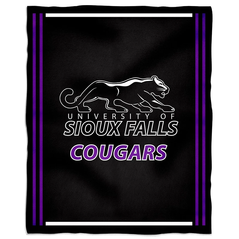 University of Sioux Falls Cougars 36'' x 48'' Children's Mascot Plush Blanket