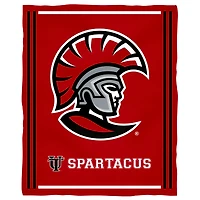 University of Tampa Spartans 36'' x 48'' Children's Mascot Plush Blanket