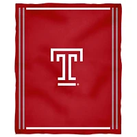 Temple Owls 36'' x 48'' Children's Mascot Plush Blanket