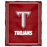 Troy University Trojans 36'' x 48'' Children's Mascot Plush Blanket