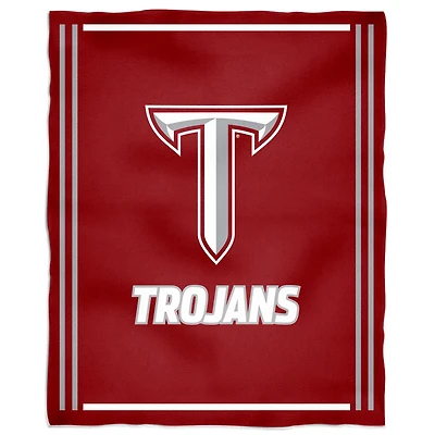 Troy University Trojans 36'' x 48'' Children's Mascot Plush Blanket