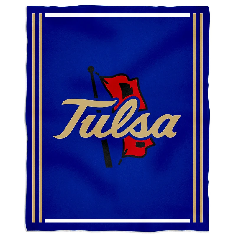 Tulsa Golden Hurricane 36'' x 48'' Children's Mascot Plush Blanket