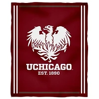 UChicago Maroons 36'' x 48'' Children's Mascot Plush Blanket
