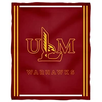 ULM Warhawks 36'' x 48'' Children's Mascot Plush Blanket