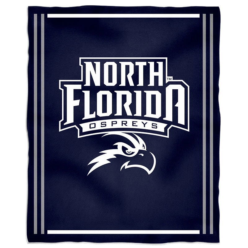 UNF Ospreys 36'' x 48'' Children's Mascot Plush Blanket