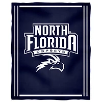 UNF Ospreys 36'' x 48'' Children's Mascot Plush Blanket