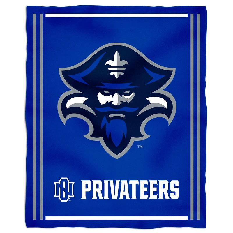 New Orleans Privateers 36'' x 48'' Children's Mascot Plush Blanket