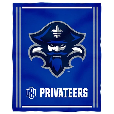 New Orleans Privateers 36'' x 48'' Children's Mascot Plush Blanket