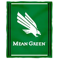 North Texas Mean Green 36'' x 48'' Children's Mascot Plush Blanket