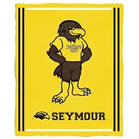 Southern Miss Golden Eagles 36'' x 48'' Children's Mascot Plush Blanket