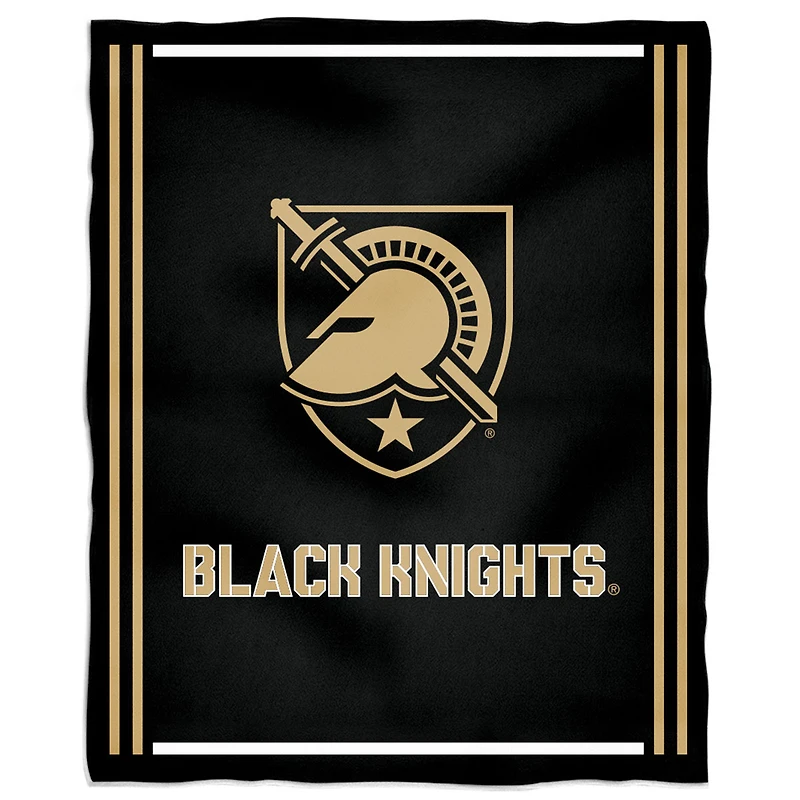 Army Black Knights 36'' x 48'' Children's Mascot Plush Blanket