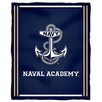 Navy Midshipmen 36'' x 48'' Children's Mascot Plush Blanket