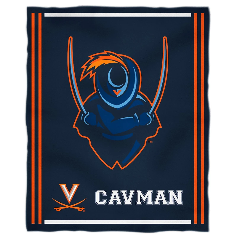 Virginia Cavaliers 36'' x 48'' Children's Mascot Plush Blanket