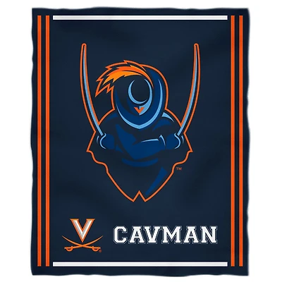 Virginia Cavaliers 36'' x 48'' Children's Mascot Plush Blanket