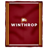 Winthrop Eagles 36'' x 48'' Children's Mascot Plush Blanket
