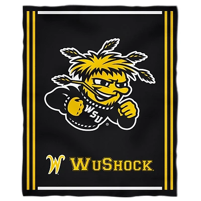 Wichita State Shockers 36'' x 48'' Children's Mascot Plush Blanket