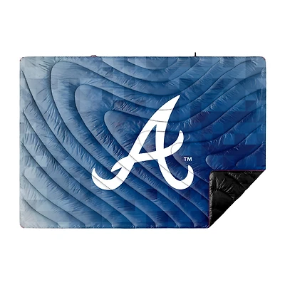 Rumpl Atlanta Braves 75'' x 52'' Geo Original Puffy Blanket