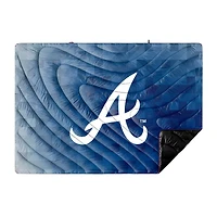 Rumpl Atlanta Braves 75'' x 52'' Geo Original Puffy Blanket