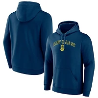 Men's Navy Nashville SC Heart and Soul Pullover Hoodie