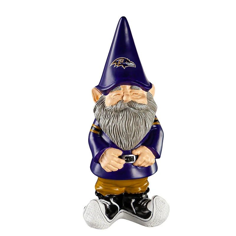 Baltimore Ravens 11'' Resin Garden Gnome
