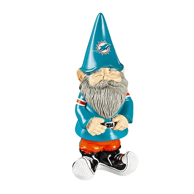 Miami Dolphins 11'' Resin Garden Gnome