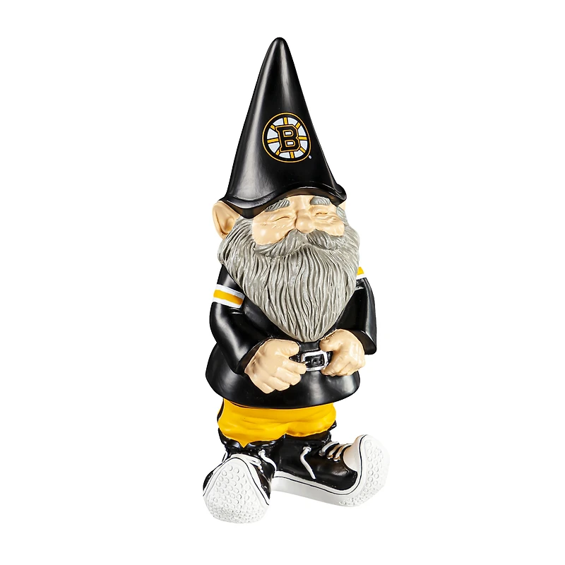 Boston Bruins 11'' Resin Garden Gnome