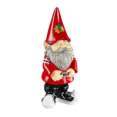 Chicago Blackhawks 11'' Resin Garden Gnome
