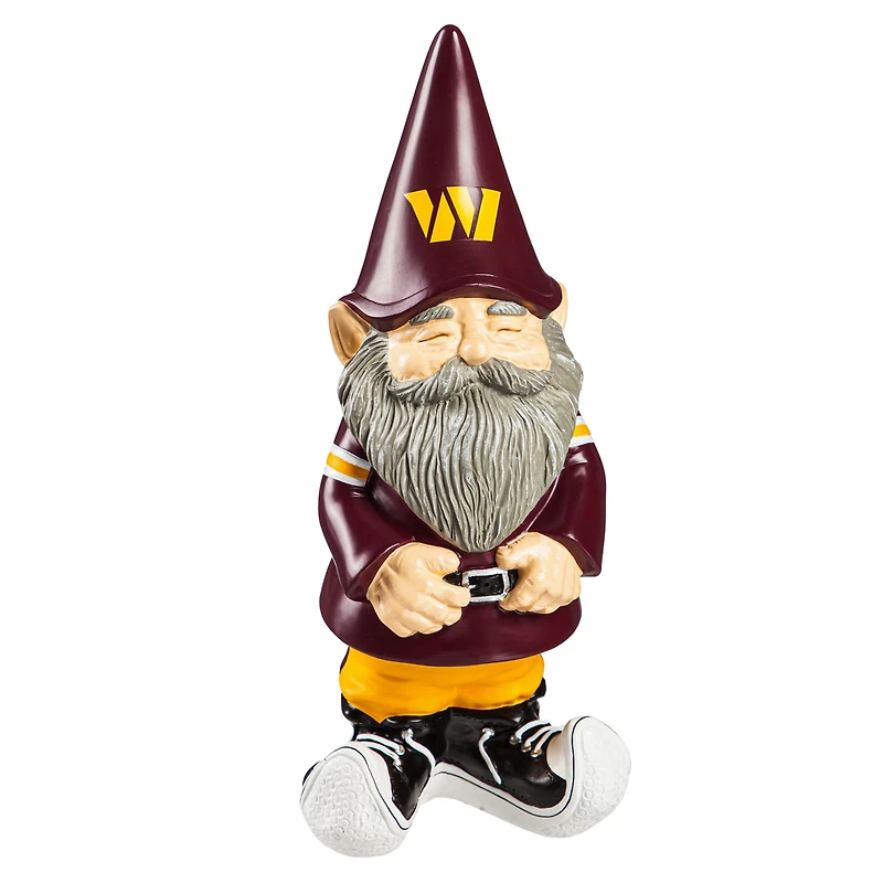 Washington Commanders 11'' Resin Garden Gnome
