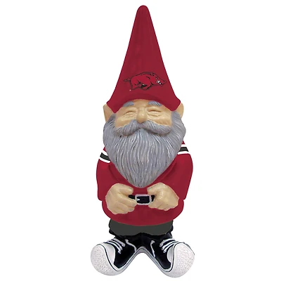 Arkansas Razorbacks 11'' Resin Garden Gnome