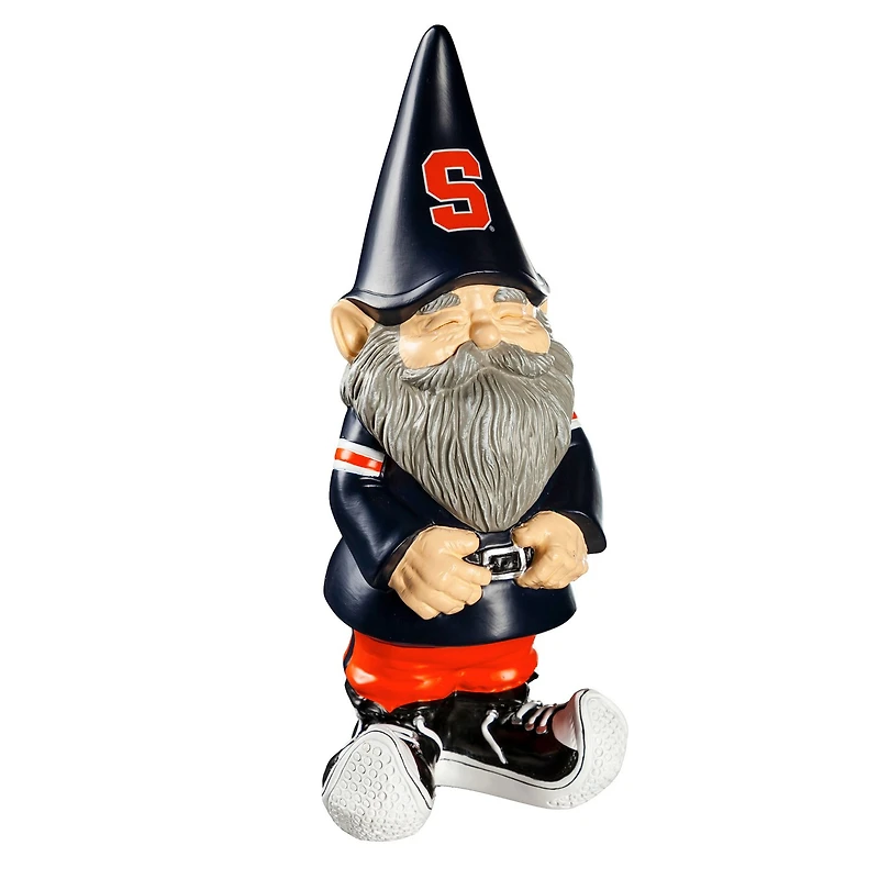 Syracuse Orange 11'' Resin Garden Gnome