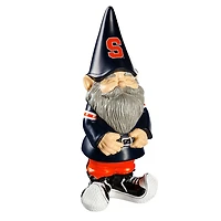 Syracuse Orange 11'' Resin Garden Gnome