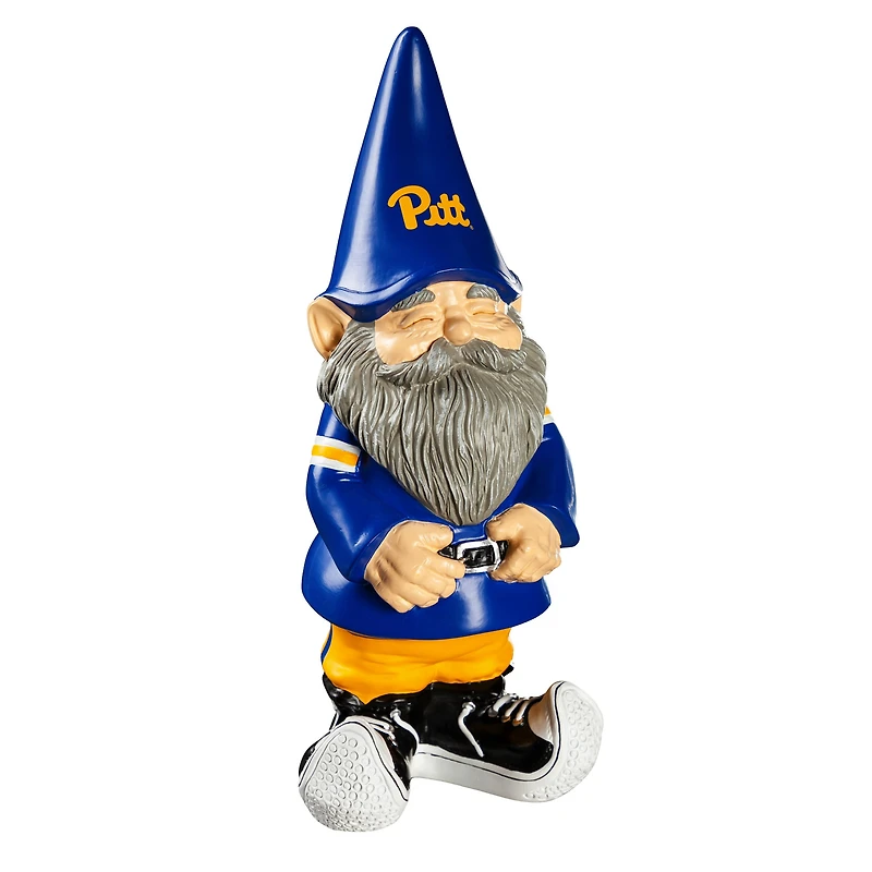 Pitt Panthers 11'' Resin Garden Gnome