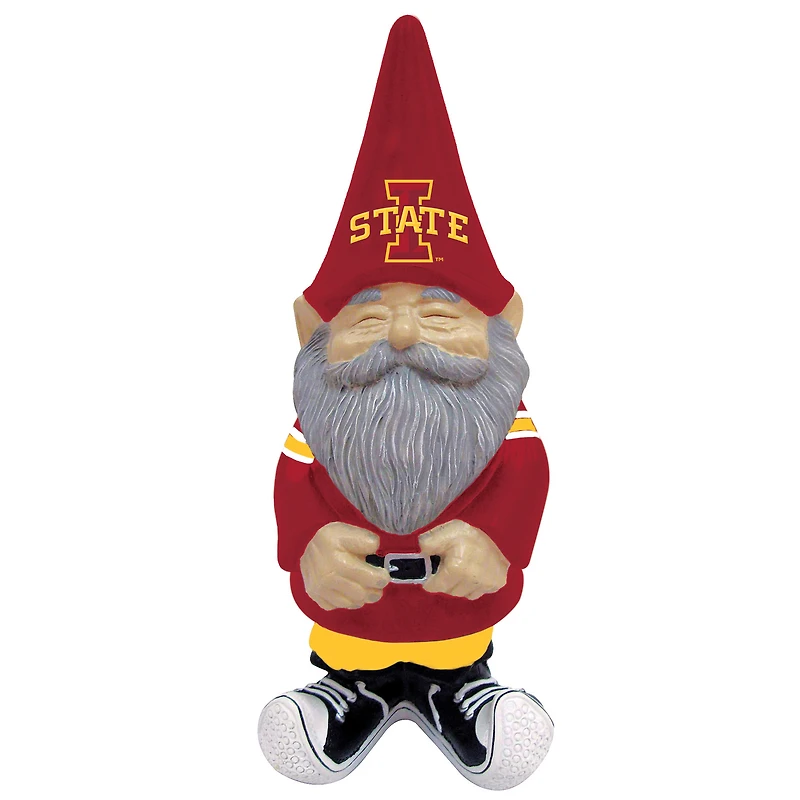 Iowa State Cyclones 11'' Resin Garden Gnome