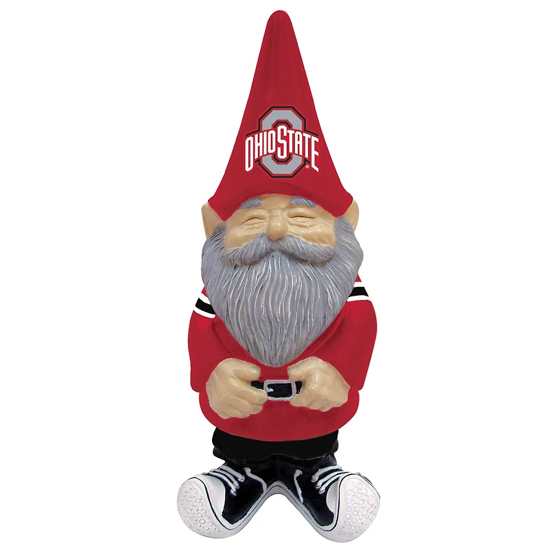 Ohio State Buckeyes 11'' Resin Garden Gnome