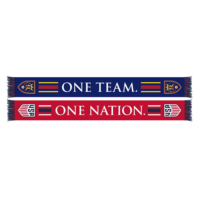 Real Salt Lake USMNT One Nation One Team Scarf
