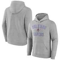 Men's Gray Colorado Rapids Victory Arch Pullover Hoodie