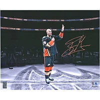 Ryan Getzlaf Anaheim Ducks Autographed 16" x 20" Final NHL Game Salute Photograph