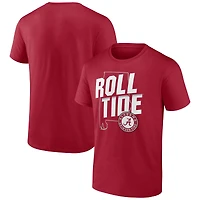 Men's Crimson Alabama Crimson Tide Home Field Win T-Shirt