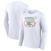 Men's White Tennessee Volunteers Lady Vols Long Sleeve T-Shirt