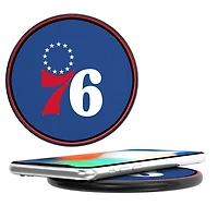 Philadelphia 76ers Solid Design 10-Watt Wireless Phone Charger