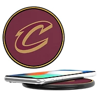 Cleveland Cavaliers Solid Design 10-Watt Wireless Phone Charger
